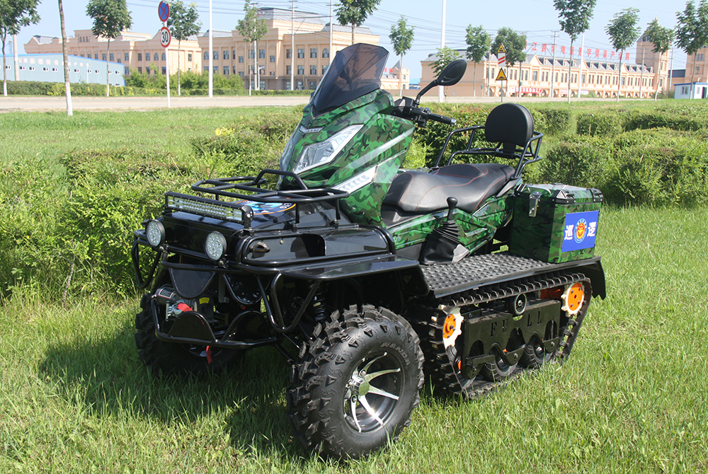 重型全地形650cc摩托車